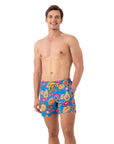 Paisley Splash Stretch Deniz Şortu
