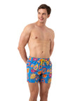 Paisley Splash Stretch Deniz Şortu