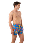 Paisley Splash Stretch Deniz Şortu