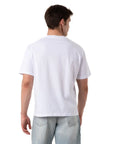 Solar Power Oversize Beyaz T-Shirt