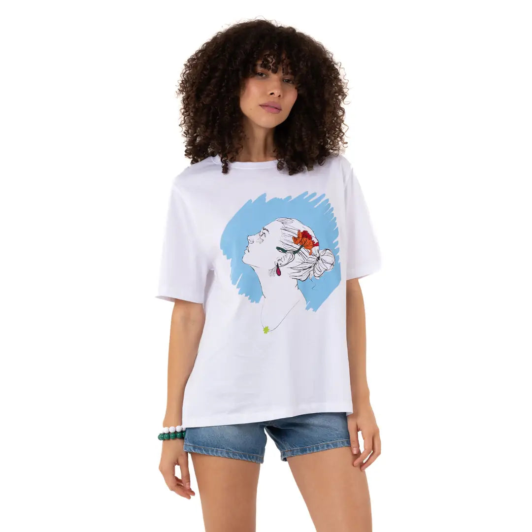 Portrait Oversize T-Shirt