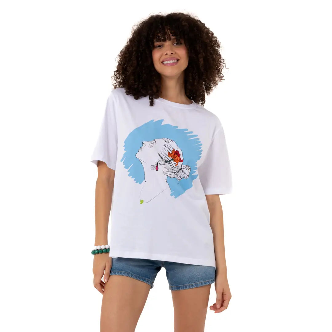 Portrait Oversize T-Shirt
