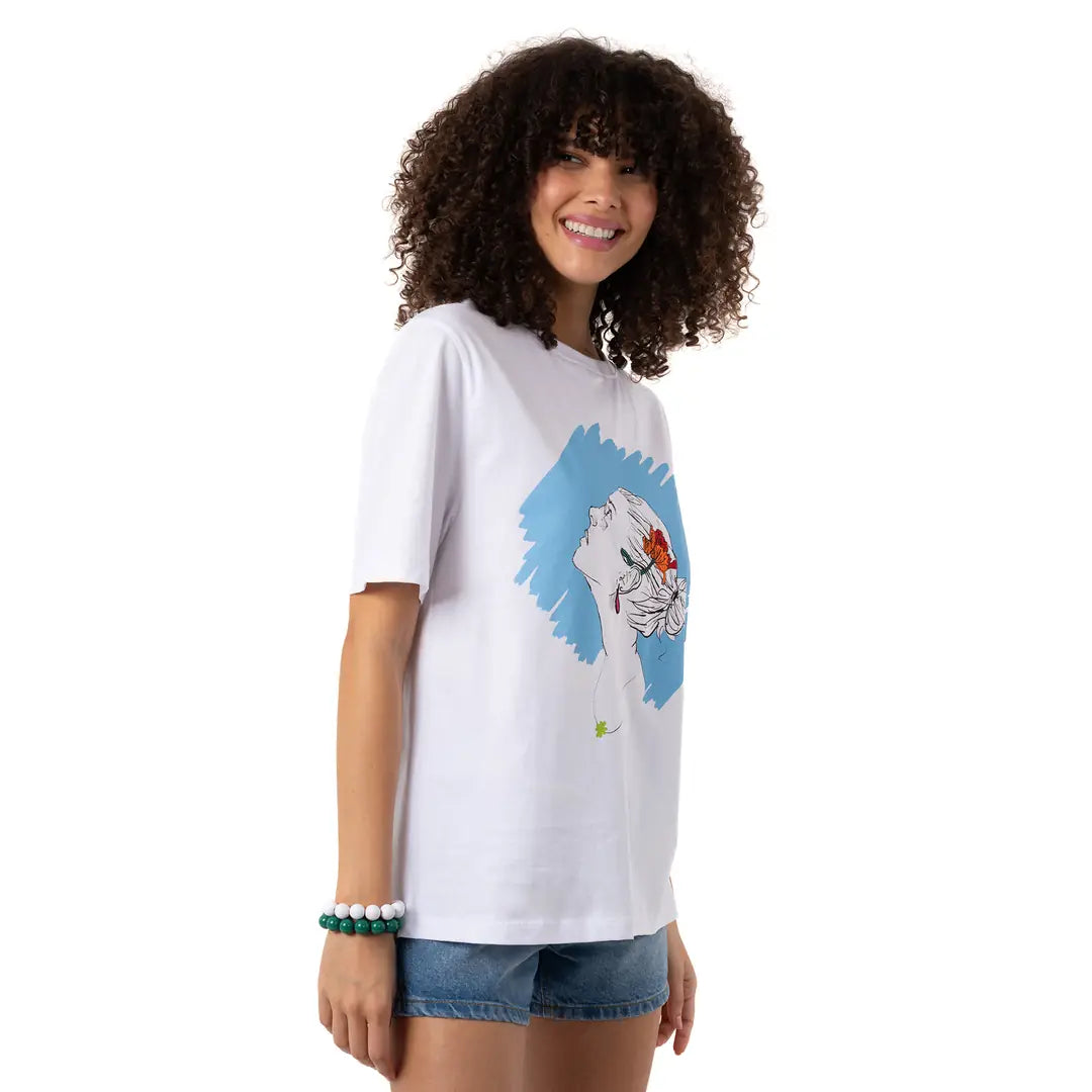 Portrait Oversize T-Shirt