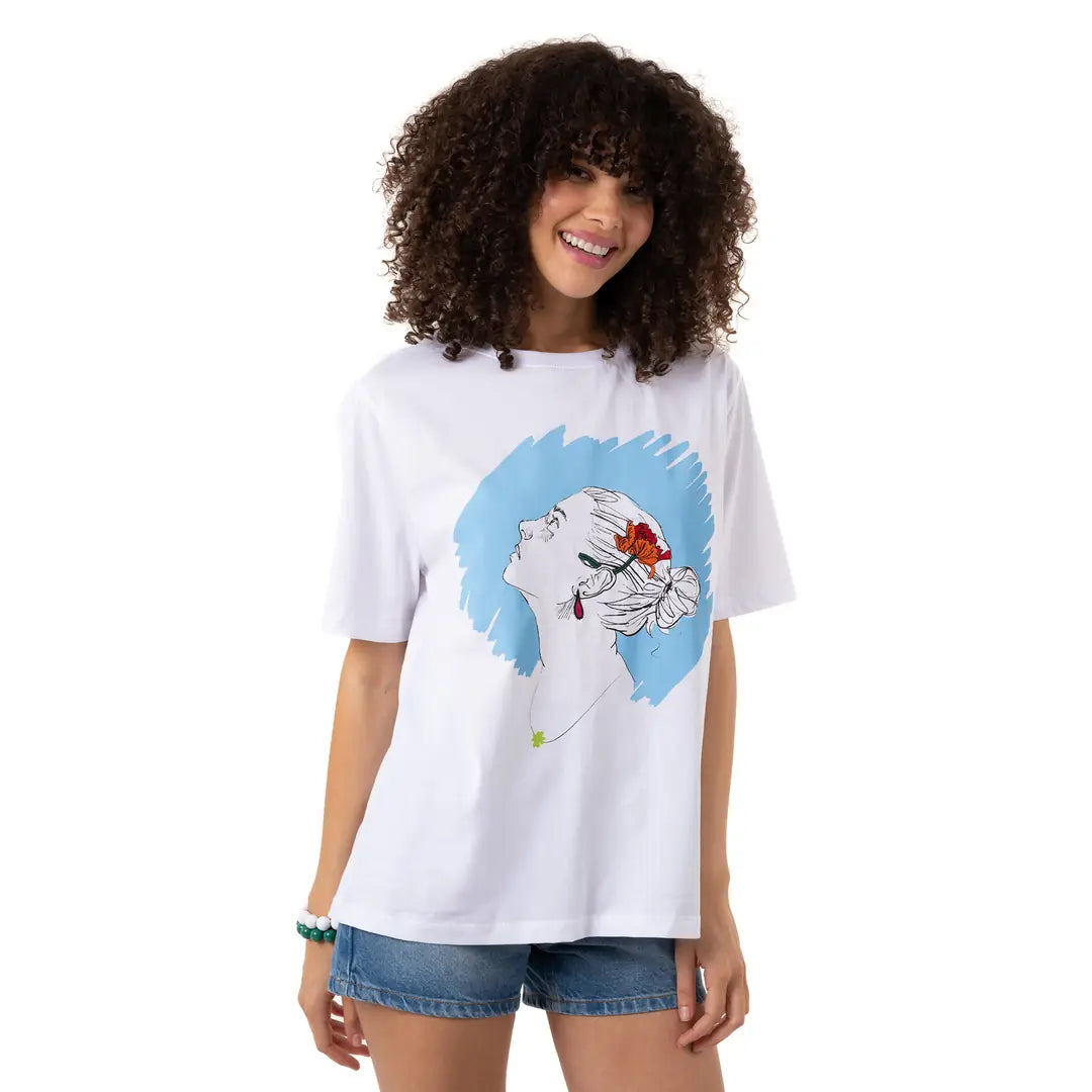 Portrait Oversize T-Shirt