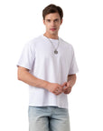 Summer Mood Oversize Beyaz T-Shirt