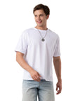 Summer Mood Oversize Beyaz T-Shirt