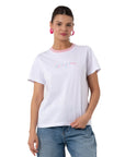 Pearl Regular Beyaz T-Shirt