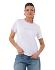 Pearl Regular Beyaz T-Shirt