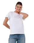 Pearl Regular Beyaz T-Shirt