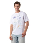 The Sea Oversize Beyaz T-Shirt