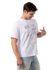 The Sea Oversize Beyaz T-Shirt