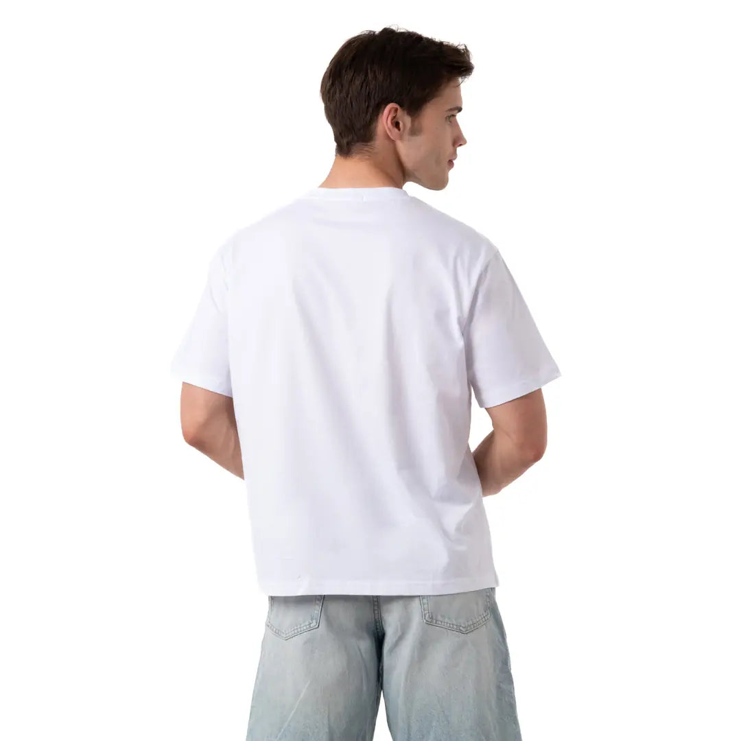 The Sea Oversize Beyaz T-Shirt