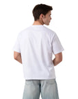 The Sea Oversize Beyaz T-Shirt