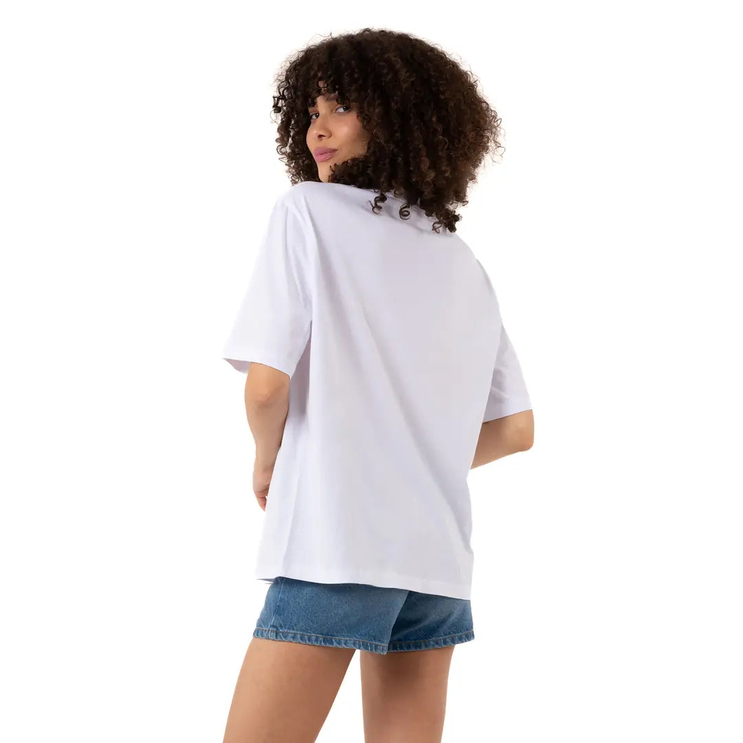 Hanging Out Oversize Beyaz T-Shirt