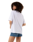 Hanging Out Oversize Beyaz T-Shirt