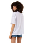 Island Life Oversize Beyaz T-Shirt