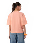Coffee Crop Oversize Somon T-Shirt