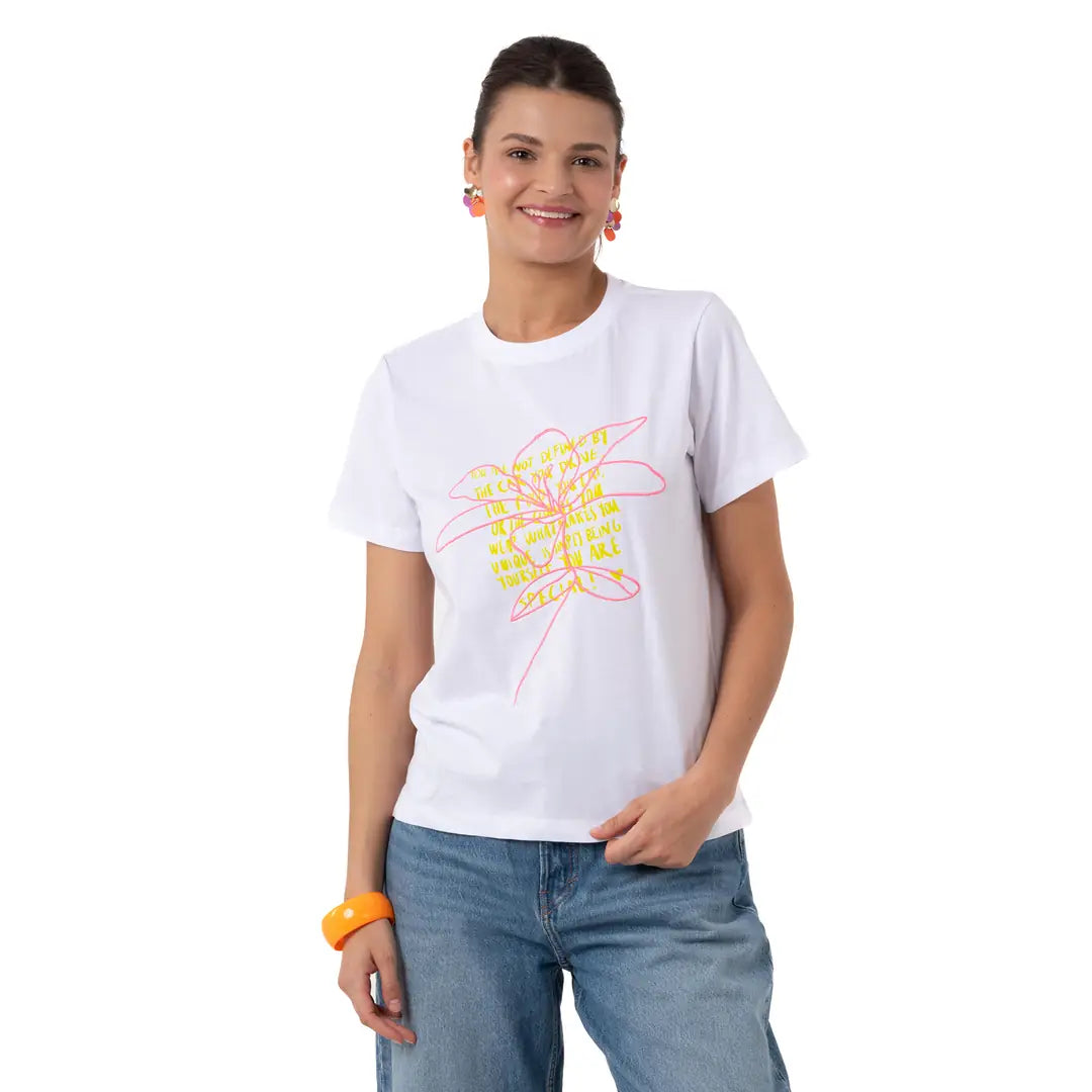 Special Regular Beyaz T-Shirt