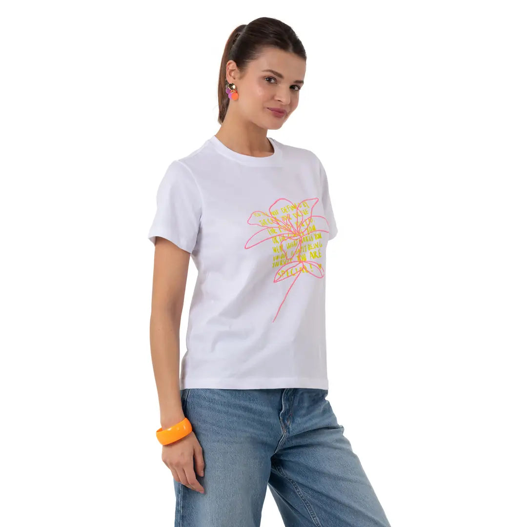 Special Regular Beyaz T-Shirt