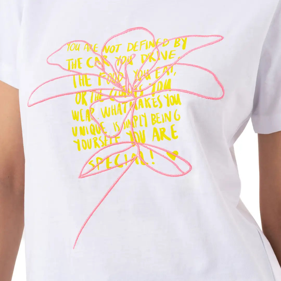 Special Regular Beyaz T-Shirt