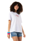 Change Overize Beyaz T-Shirt