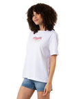 Change Overize Beyaz T-Shirt