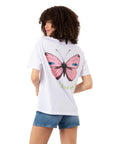Change Overize Beyaz T-Shirt