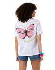 Change Overize Beyaz T-Shirt