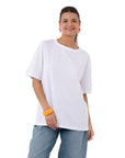 Emerson Oversize Beyaz T-Shirt