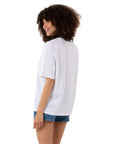 Live Oversize Beyaz T-Shirt