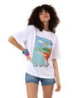Live Oversize Beyaz T-Shirt