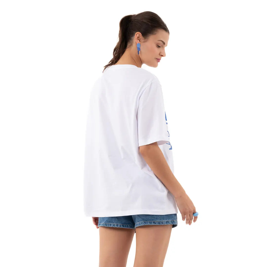 Slow Life Oversize T-Shirt