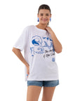 Slow Life Oversize T-Shirt