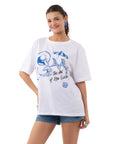 Slow Life Oversize T-Shirt