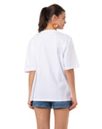Breathe Oversize Beyaz T-Shirt