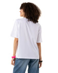 Island Vibes Oversize Beyaz T-Shirt