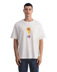 Rabbit Oversize Ekru T-Shirt