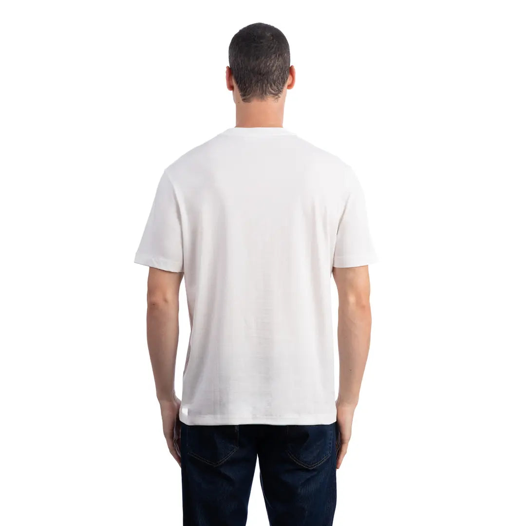 Snail Regular Ekru T-Shirt