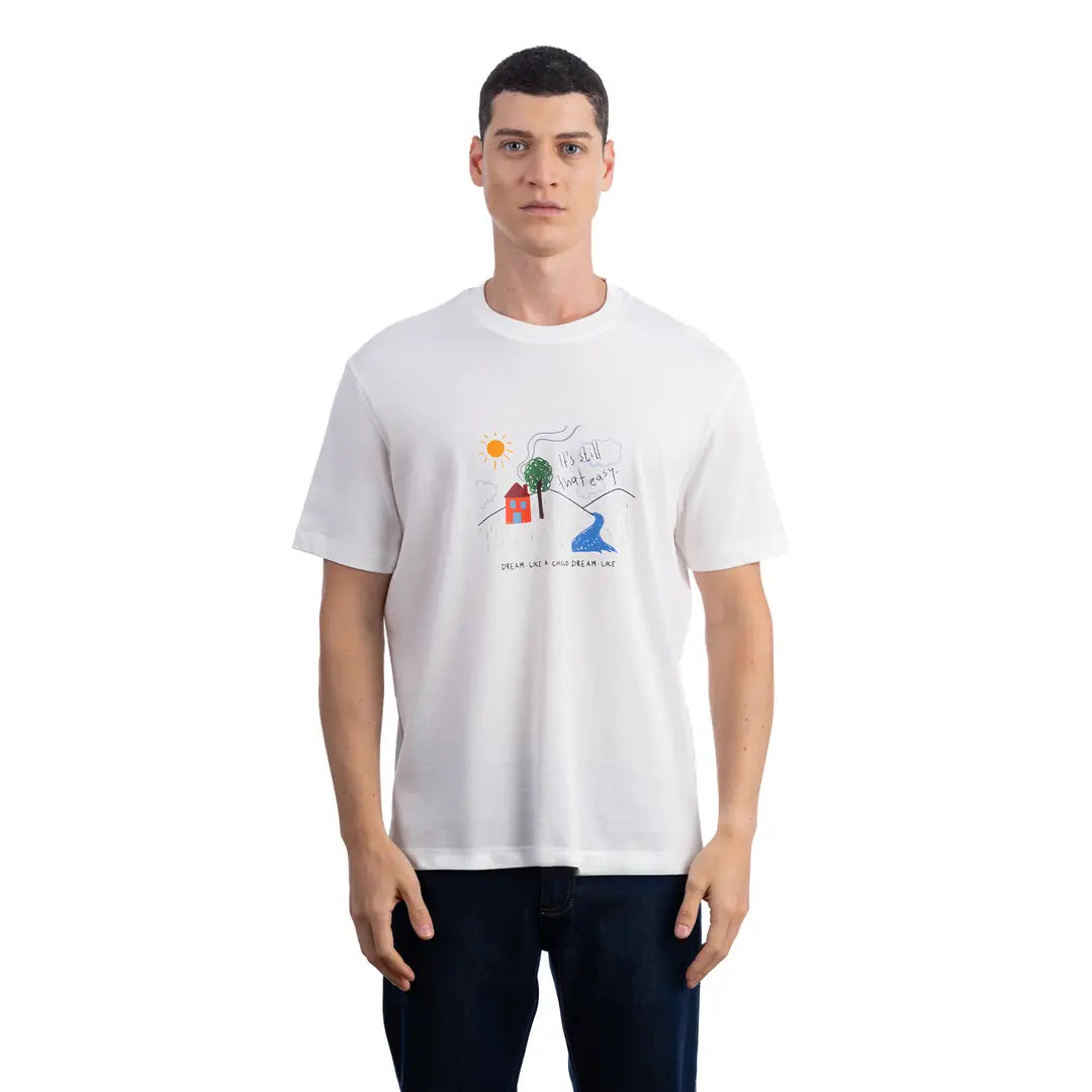 House Regular Ekru T-Shirt