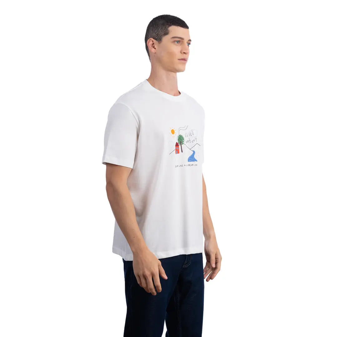 House Regular Ekru T-Shirt