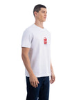 Never Stop Regular Beyaz T-Shirt
