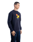Yellow Bird Lacivert Sweatshirt