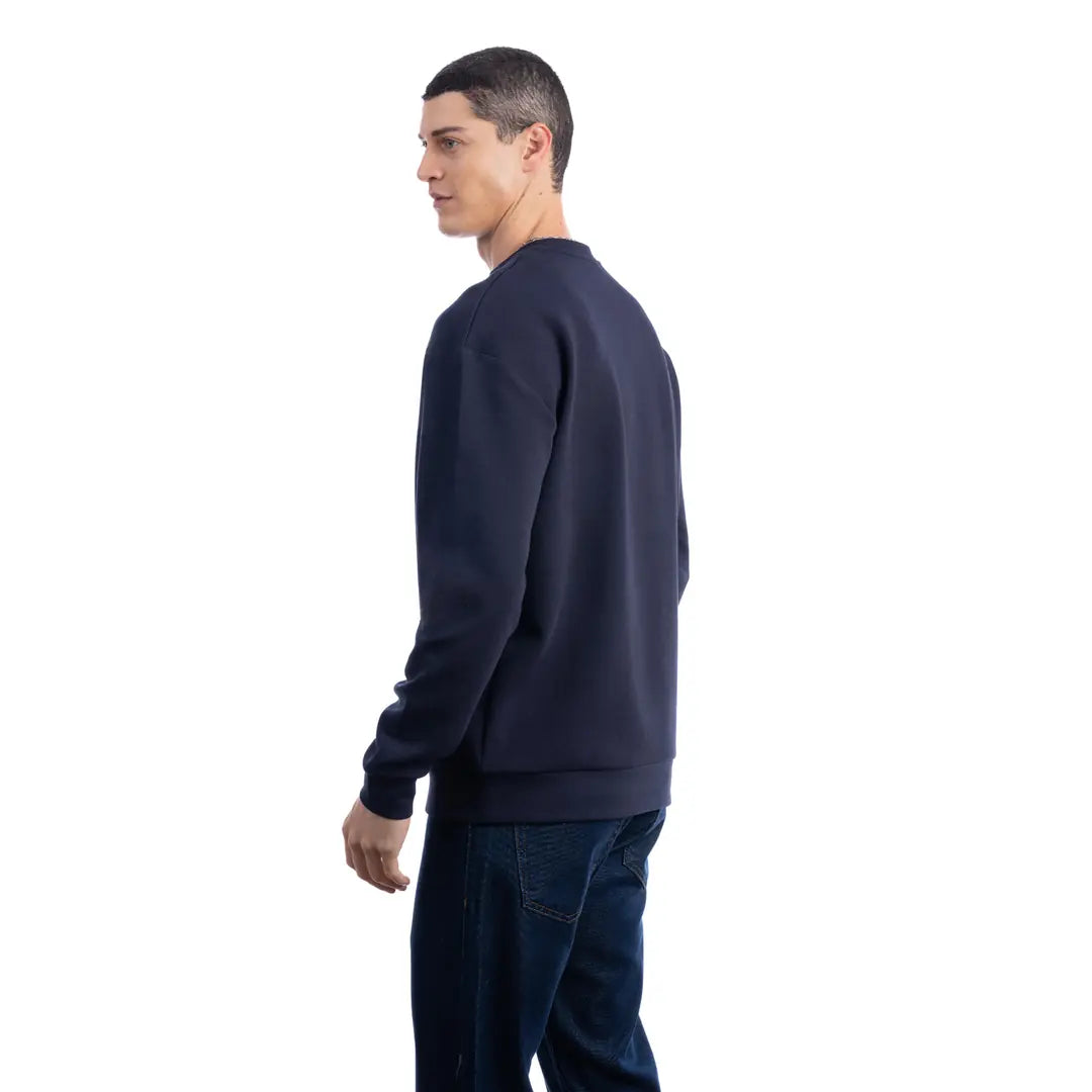 Yellow Bird Lacivert Sweatshirt