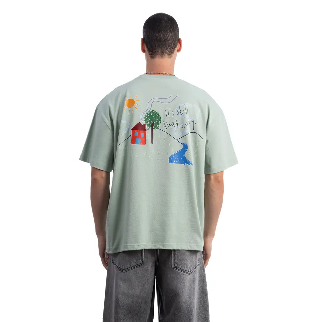 House King Size Mint T-Shirt