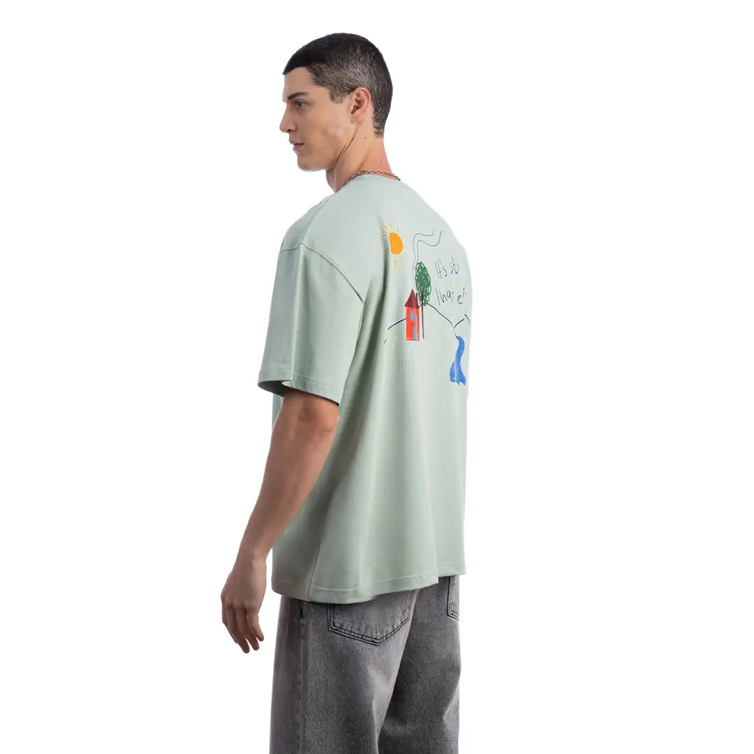 House King Size Mint T-Shirt