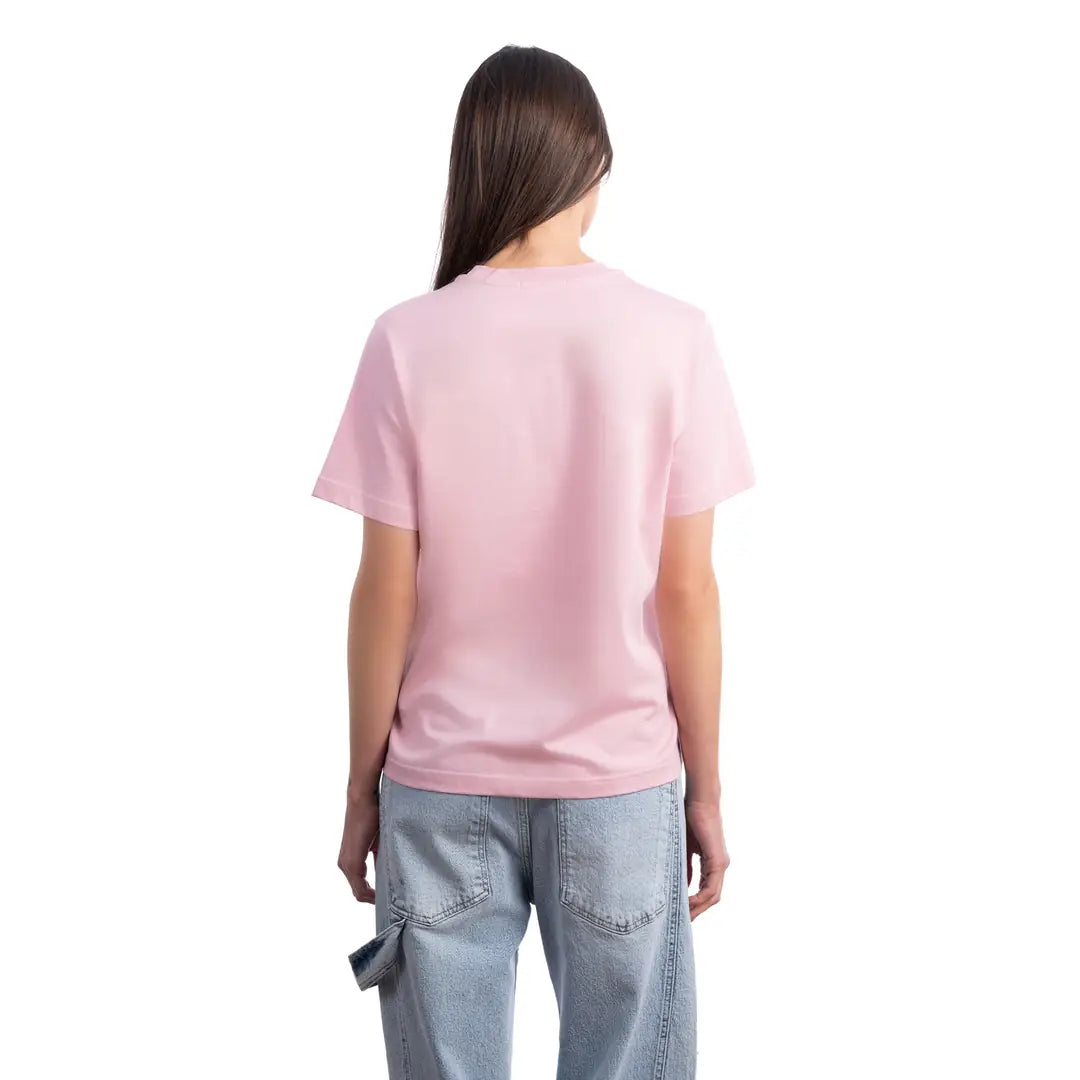 Zebra Regular Pembe T-Shirt