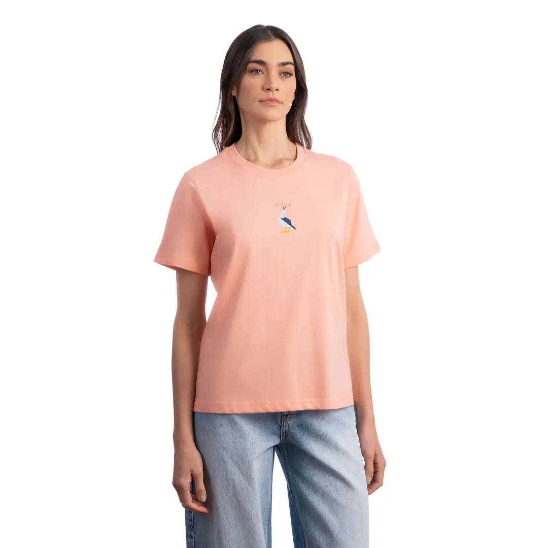 Lalala Regular Somon T-Shirt