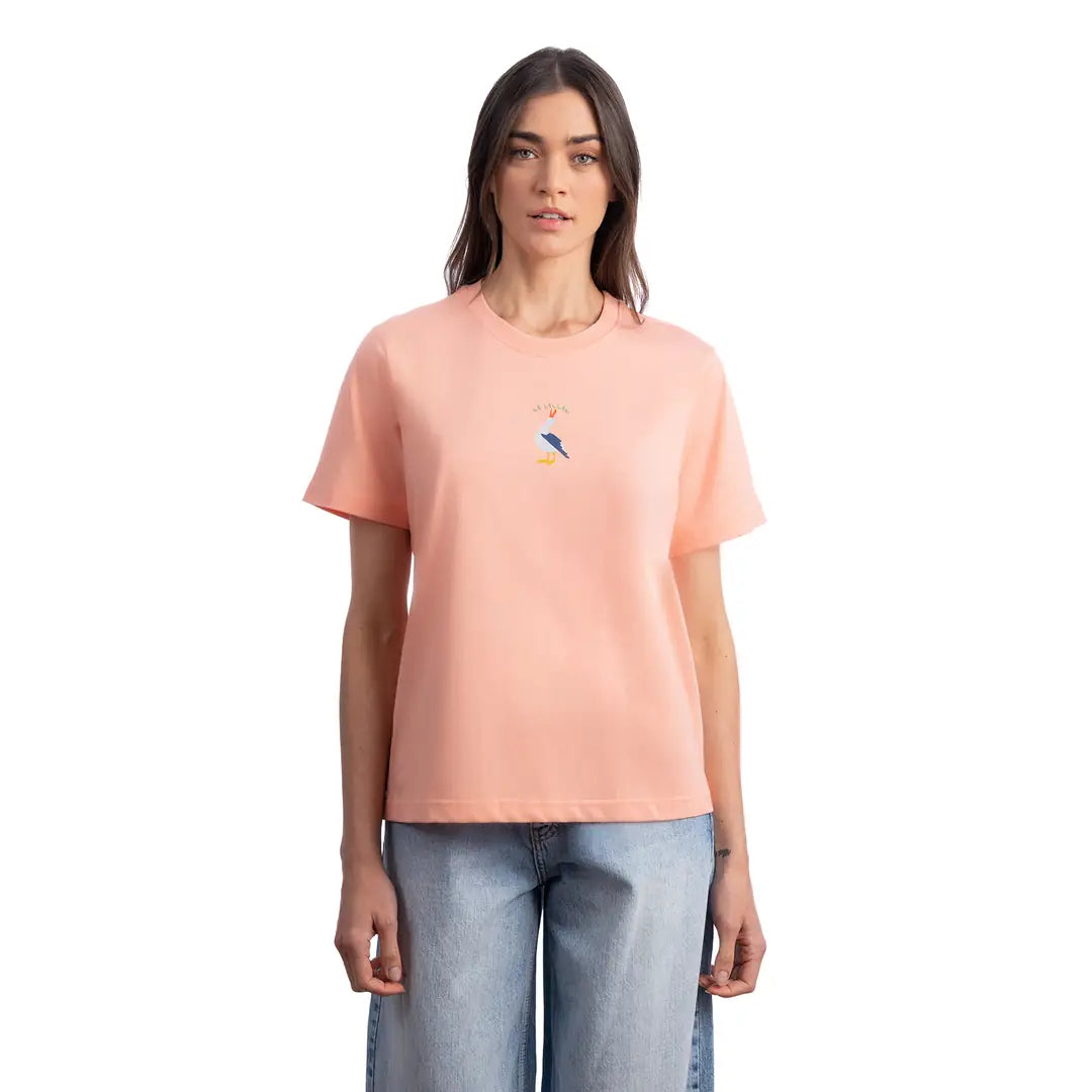 Lalala Regular Somon T-Shirt