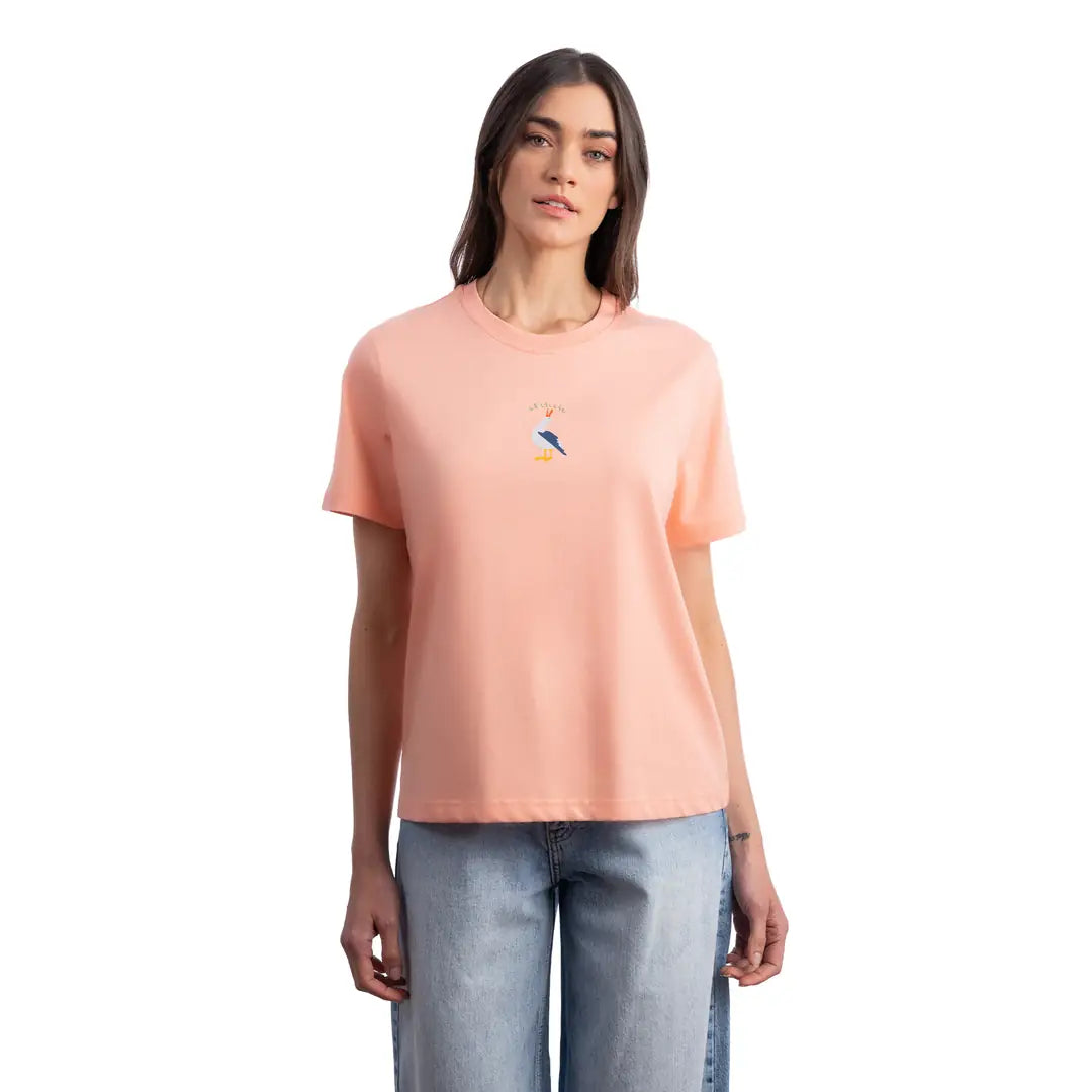 Lalala Regular Somon T-Shirt