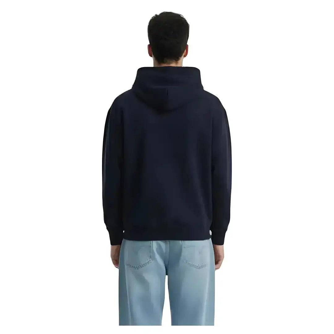 Rabbit Kapüşonlu Lacivert Sweatshirt